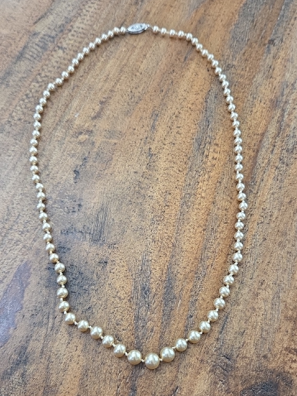 10k Pearl Necklace